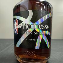 B19880(034)-153/TY5000　酒　Hennessy　V.S　VERY SPECIAL　COGNAC　ヘネシー　リミテッドエディション NBA　40％700ml　箱付き_画像8