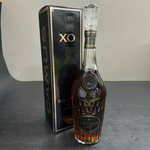 B19569(034)-154/IR4000　酒　CAMUS　XO　COGNAC　カミュ　コニャック　ロングネック　ブランデー　700ml　箱付き　