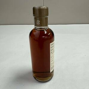 B7594(042)-149/SK35000 【千葉県内のみ発送】酒 NIKKA SINGLE CASK MALT WHISKY 20 YEARS OLD 仙台宮城峡蒸留所限定 55%180mlの画像5