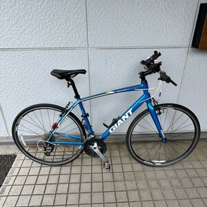 国CHARI(033)-16/YK10000【千葉から家財便また引取り】自転車　GIANT ESCAPE RX