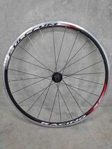 CHARI(042)-1/S4000　FULCRUM RACING 5 フルクラム 前後ホイールセット 622×15c 直径約63.5cm_画像3