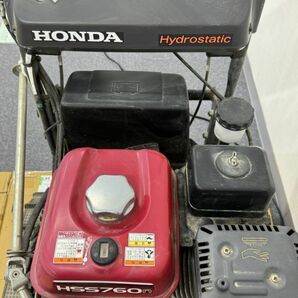 仙A026270(042)-5/HK40000【発送不可！仙台まで引取り限定】除雪機 HONDA HSS760ｎの画像8