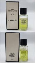 M29169(034)-571/MS3000　香水７点まとめ　CHANEL　EAU DE TOILETTE　N゜5/N゜19/Calvin Klein　euphoria/資生堂　カメリア/他_画像5