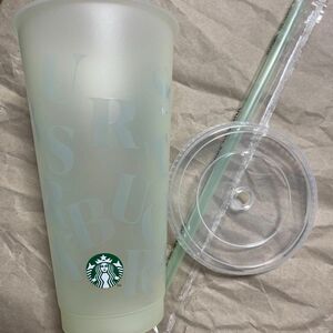 ミステリーカラーチェンジングリユーザブルコールドカップ　イエロー