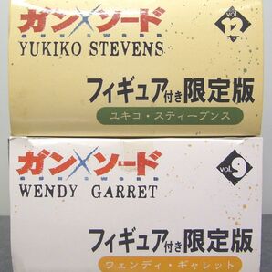 ガン×ソード ユキコ・スティーブンス☆ウェンディ・ギャレット フィギュアの画像5