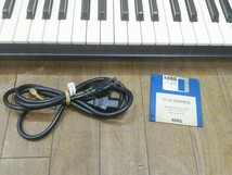 KORG 01/WFD シンセサイザー ジャンク8448_画像2