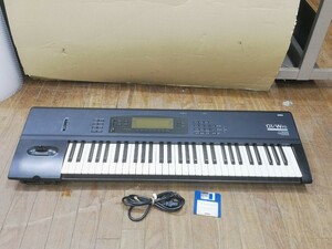 KORG 01/WFD シンセサイザー ジャンク8448