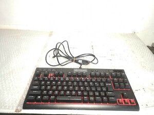 最終出品　CORSAIR RGP-0037 ゲーミングキーボード ジャンク