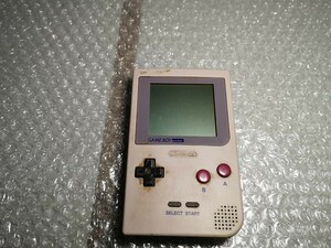 Nintendo MGB-001 ゲームボーイポケット ジャンク