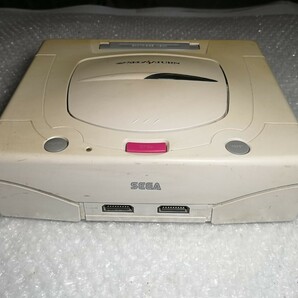 SEGASATURN HST-3220 ゲーム機本体のみ ジャンク扱いの画像4