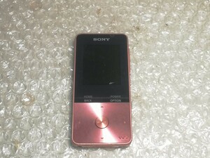 SONY NW-S315 ウォークマン ジャンク扱い