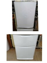 MITSUBISHI MR-C34Y-W 冷蔵庫 ジャンク扱い_画像6