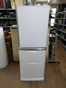 MITSUBISHI MR-C34Y-W 冷蔵庫 ジャンク扱い