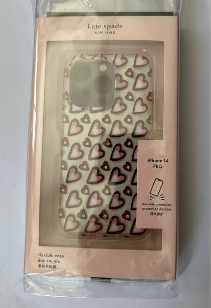 Kate spade new york iPhone14PROケース