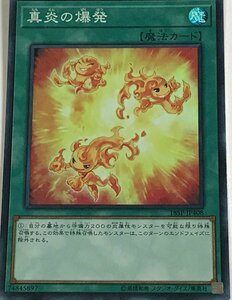 遊戯王 スーパー 魔法 1枚 真炎の爆発 18SP