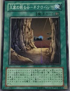 遊戯王 スーパー 魔法 1枚 王家の眠る谷-ネクロバレー EE1