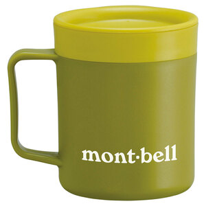 モンベル mont-bell サーモタンブラー 200 モンベルロゴ #1124561 グリーン 新品