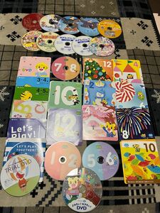 こどもちゃれんじ DVD ほっぷ すてっぷ　30枚セット