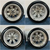 レクサスLS460 LS600H純正19インチホイール／2022年MICHELIN PRIMACYタイヤ (19x8J +35)_画像9