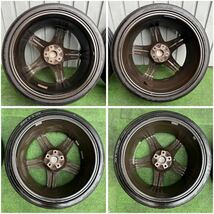 WALDワルド マホラ M11C 21インチホイール／タイヤ (21x9J+ 33) (21x10J +40) PCD5x120 ハブ60mm レクサスLS460 LS600 LS500 2023年タイヤ_画像10