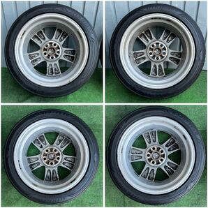 レクサス LS460 LS600純正ホイール/タイヤ19インチ (245/45R19) GOODYEAR グッドイヤー EFFICIENT GRIP 2020年タイヤ  タイヤの深さ 75%の画像10