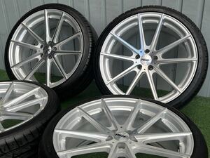 TSW BATHURST RF 19インチホイール/タイヤ225/35R19 88W XL 19x8J +35 2022年タイヤ プリウス30 プリウス50 レクサスCT200 トヨタ86