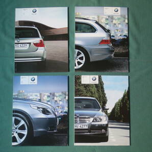 BMW 本カタログ 4部 2006年版 BMW 3 BMW 5の画像1