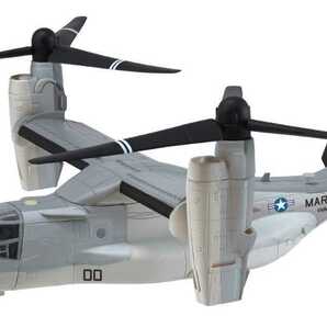 1/144 エフトイズ F-toys ヘリボーンコレクション9 1-D MV-22 オスプレイ アメリカ海兵隊 U.S.MARINES ドラゴンズ 搭載車両付 の画像1