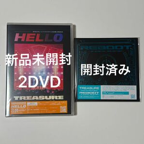 TREASURE tour 京セラ Hello 2DVD ／ Reboot JP Special CD アルバム セット