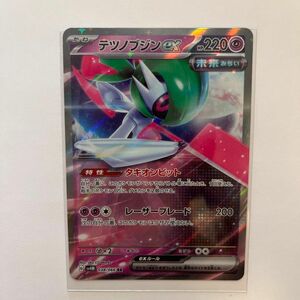 ポケモンカード RR テツノブジンex