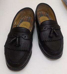 【美品】Burberry バーバリー ビジネスシューズ サイズ 24.5cm　601140 BU 1128