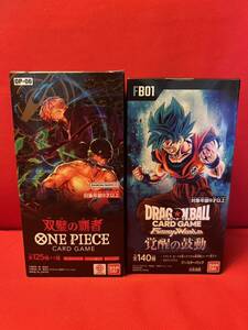 ドラゴンボール フュージョンワールド ワンピースカード　双璧の覇者　2BOX(48P)