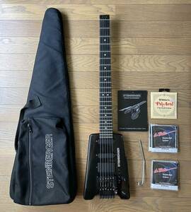  редкостный ! подлинная вещь прекрасный товар STEINBERGER GL-4T.. Inver .. гитара оригинальный мягкий чехол .