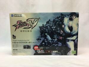 ●未開封品● STREET FIGHTER Ⅳ ストリートファイター４ アーケードコントローラー HX3-41 