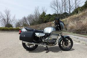 BMW R100RSモノサス 初年度登録1988年 色はシルバー（個人出品です）