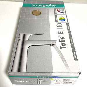 グローエ Talis E110 (タリス) 71713140 ブロンズ 水栓金具 hansgrohe ハンスグローエの画像3