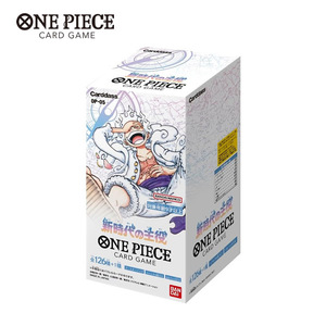 バンダイ ONE PIECEカードゲーム ブースターパック 新時代の主役 ワンピースカードゲーム 1BOX (24パック入り) 新品未開封【OP-05】