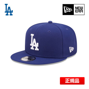 【正規品】ロサンゼルス ドジャース ニューエラ キャップ Royal Primary Logo 9FIFTY Snapback Hat 大谷翔平 帽子 USA MLB 公式 新品