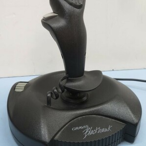 ■Gravis BlackHawk PC用ゲームコントローラー グラビス ブラックホーク USED 92672 SA■！！の画像1