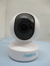 ★Reolink E1ZOOM ネットワークカメラ 見守り アダプター付き USED 92575★！！_画像3