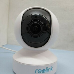 ★Reolink E1ZOOM ネットワークカメラ 見守り アダプター付き USED 92575★！！の画像3