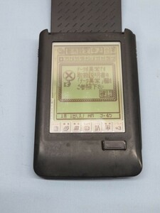 ■CASIO RX-20 電子手帳 カシオ タッチペン 電池付き ジャンク 92724■！！