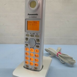 ★Panasonic KX-FKN516-S 増設子機 パナソニック バッテリー/充電台付き 動作品 92796★！！の画像1