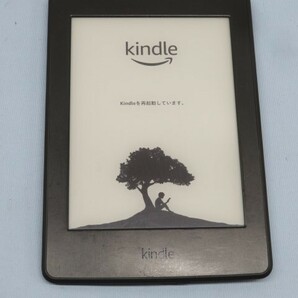 4GB☆Amazon Kindle 電子書籍 Kindle Paperwhite(第7世代) USB充電ケーブル付き アマゾン キンドル USED 92960☆！！の画像2