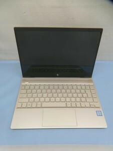 13.3インチ■HP 13-ad007TU ノートパソコン ENVY ノートPC アダプターなし USED 92965■！！