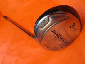 ★Macgregor TitledMac FW-581X 3番ウッド Super EF HIGH MODULUS SE-700 ゴルフクラブ マグレガー タイトルドマック USED 91982★！！