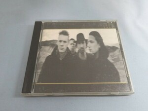 ★U2 THE JOSHUA TREE CD ヨシュア・トゥリー 歌詞カード/ケース付き USED 92000②★！！