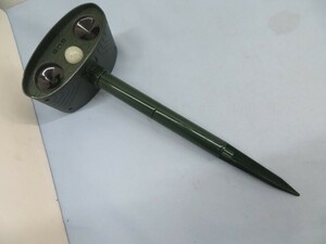 全長37.0㎝★アニマルバリア ソーラー式 野生動物対策器 メーカー不明 USED 91998★！！