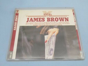 ★JAMES BROWN CD ジェームス・ブラウン ジャケット付き USED 92013★！！