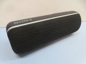 ★SONY SRS-XB22 ワイヤレスポータブルスピーカー ブラック Bluetooth ソニー ジャンク USED 91824★！！